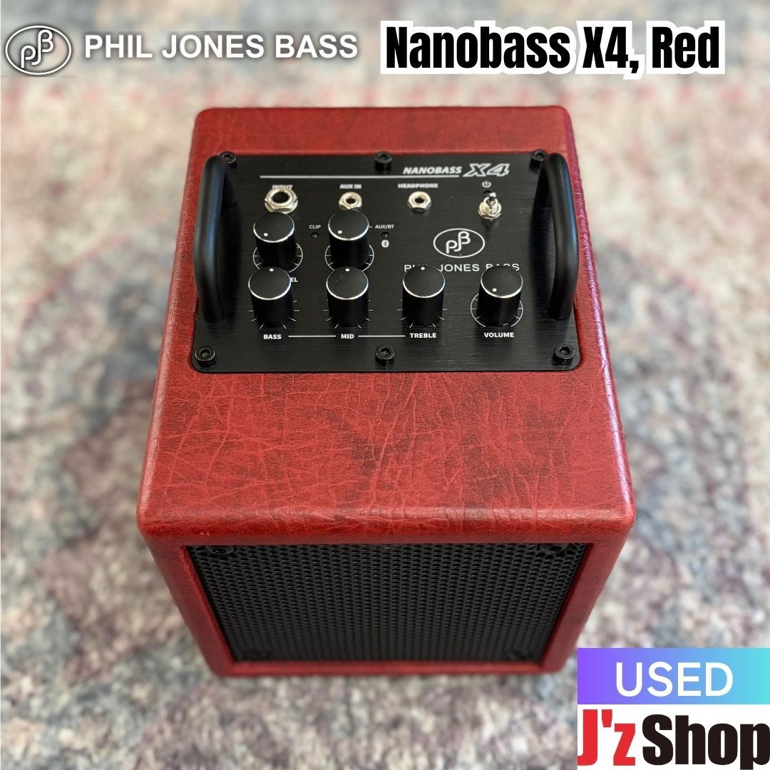 NANOBASS X4 | PHIL JONES BASS