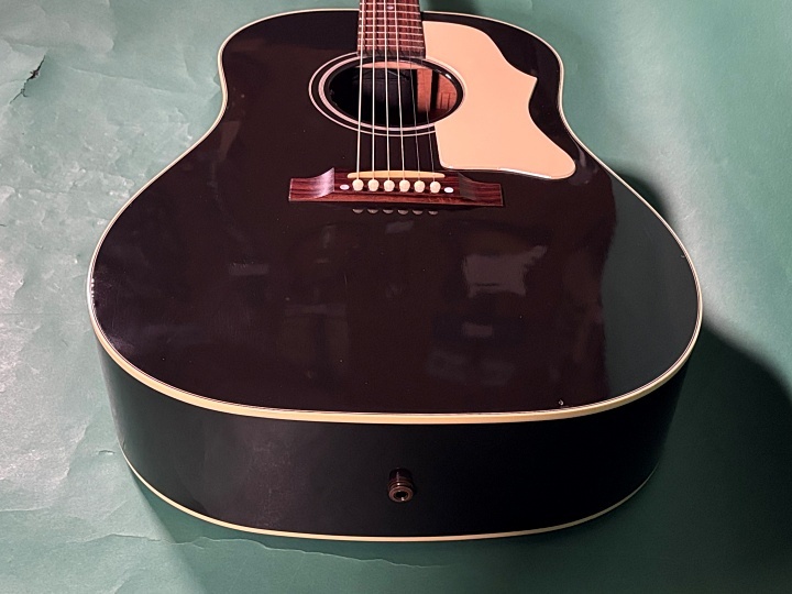 世界限定75本★gibsonギブソン1960's★J-45★Ebony 世界限定75本☆gibsonギブソン1960´s☆J-45☆Ebony