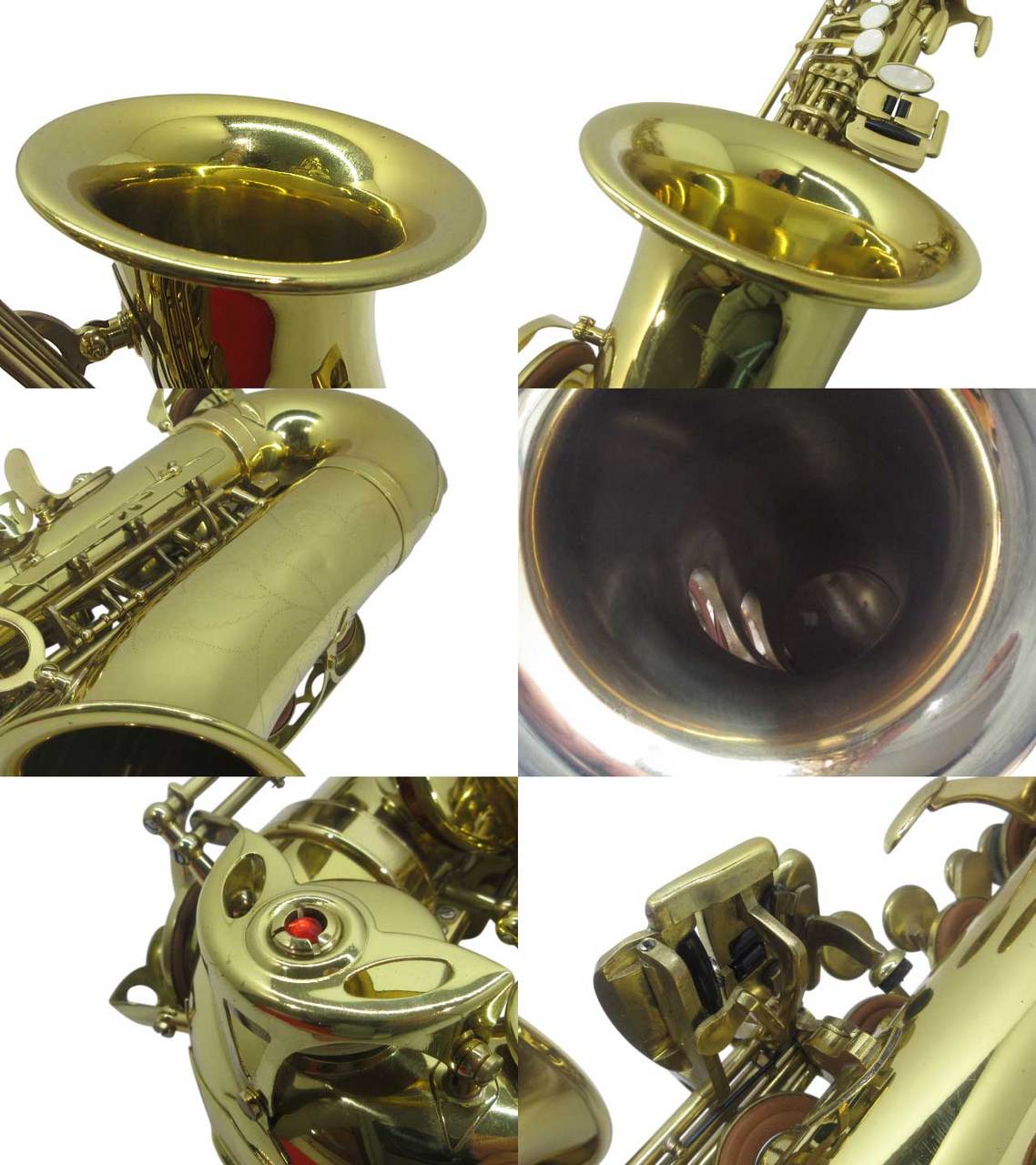 ノーブランド　アルトサックス　マウスピース　ケース付き ノーブランド アルトサックス マウスピース ケース付【鹿児島店