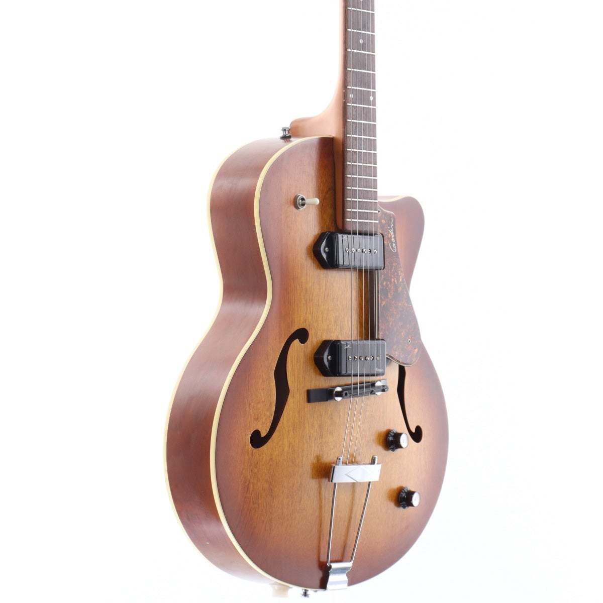 Godin 5th Avenue CW Kingpin II Cognac Burst 【福岡店】（中古/送料