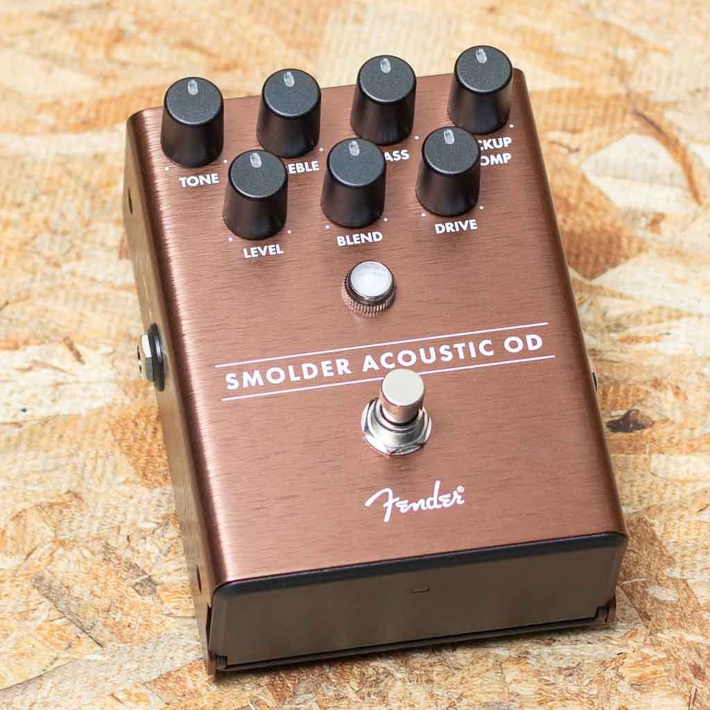 Fender Smolder Acoustic Overdrive（中古）【楽器検索デジマート】