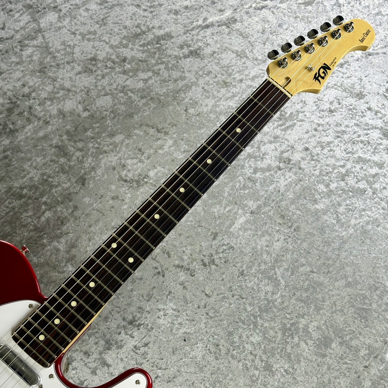 FUJIGEN(FGN) Basic Classic Series BCTE100RBD-CAR ~Candy Apple Red