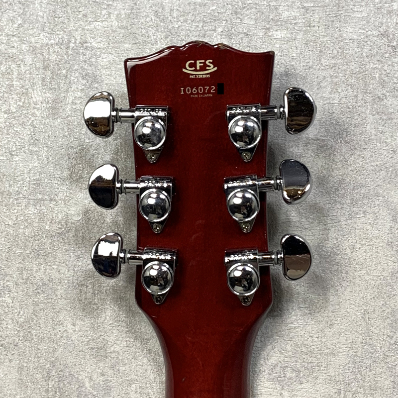 島村楽器 HISTORY ZLS90-CFS  レスポールタイプ　2004年製 History ZLS90-CFS 中古｜ギター買取の東京新宿ハイブリッドギターズ