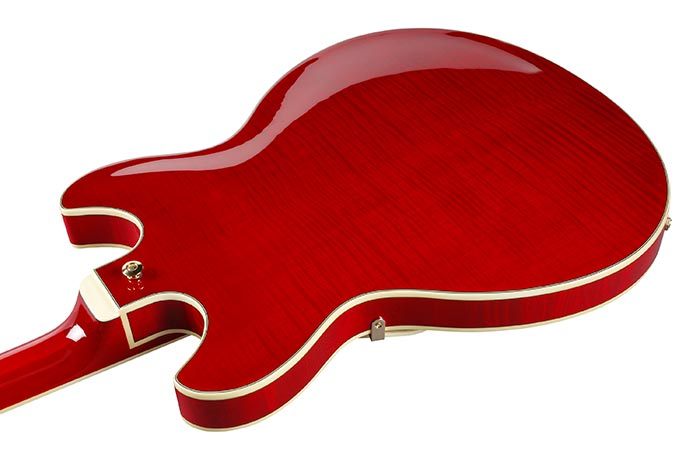 Ibanez AS93FM TCD(Transparent Cherry Red) （新品/送料無料）【楽器