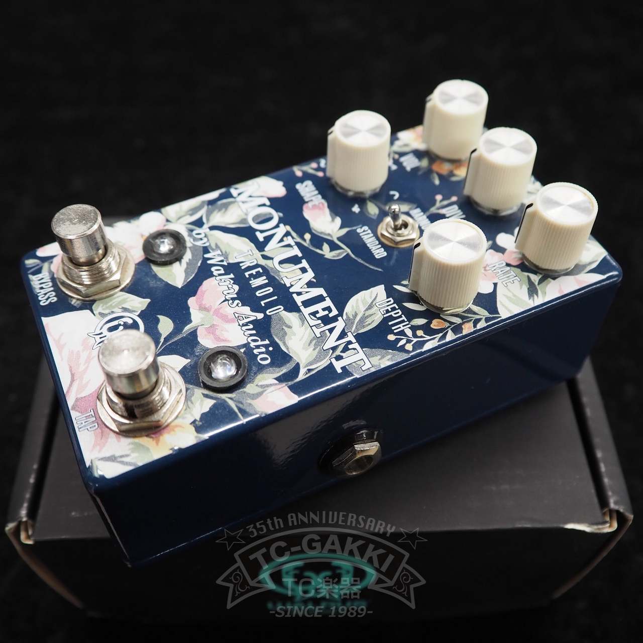 WALRUS AUDIO MONUMENT Floral Series（中古）【楽器検索デジマート】