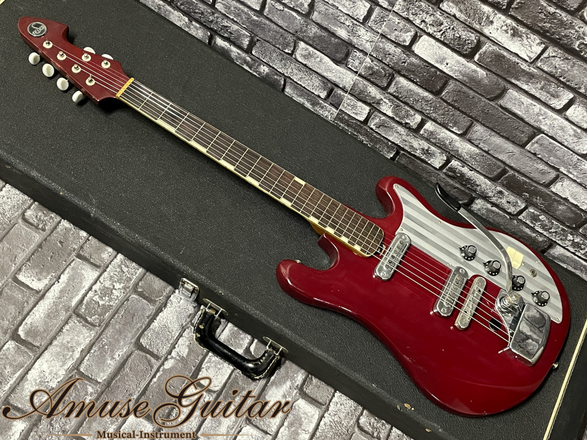 Teisco WG-2L # RED 1966年製【DAVID LINDLEY STYLE】