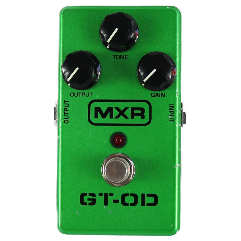 MXR 【中古】 オーバードライブ エフェクター MXR M-193 GT-OD OVERDRIVE ギターエフェクター （中古/送料無料）【楽器検索デジマート】