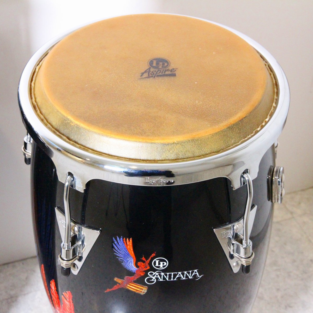LP LPA625-SNB Aspire Santana Abraxas Angel Wood Conga コンガ