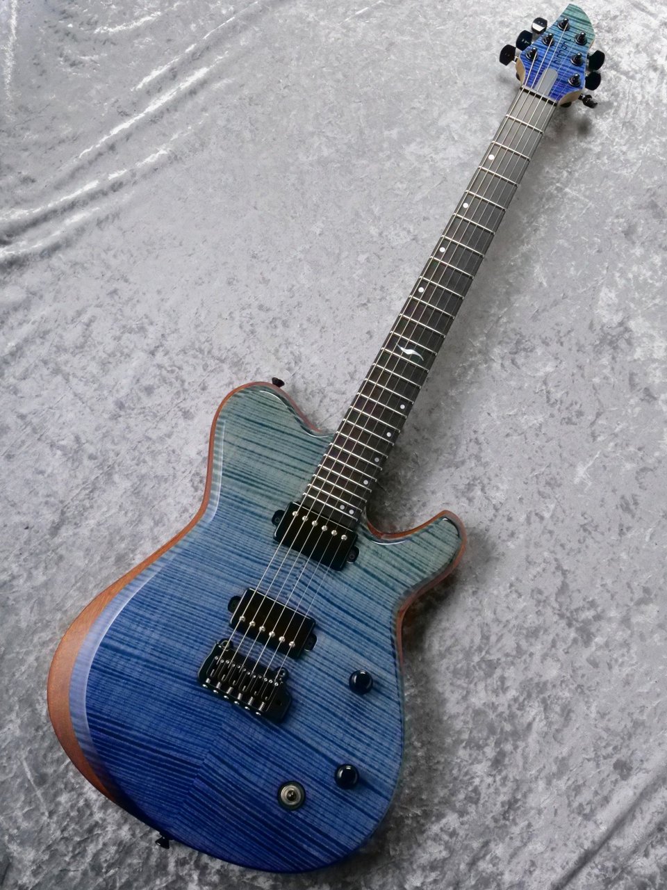 Hinnant Guitars Revival 6【極杢フレイムメイプルトップ】（新品