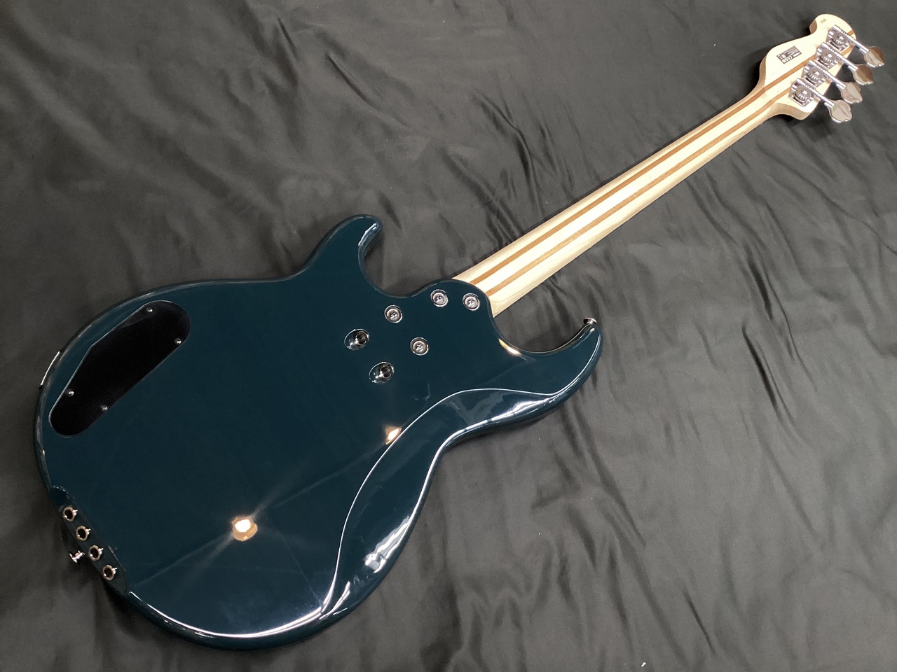 Yamaha BB434 Teal Blue 4-string Electric Bass Guitar