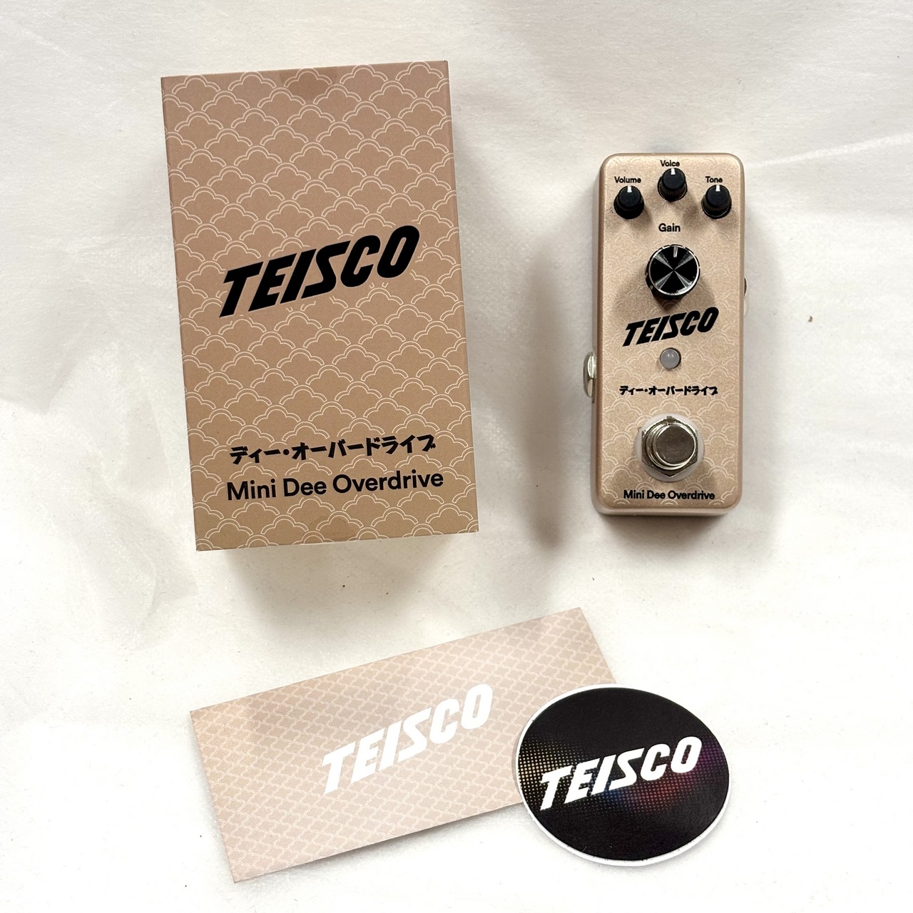 Teisco Mini Dee Overdrive ディー・オーバードライブ（新品/送料無料