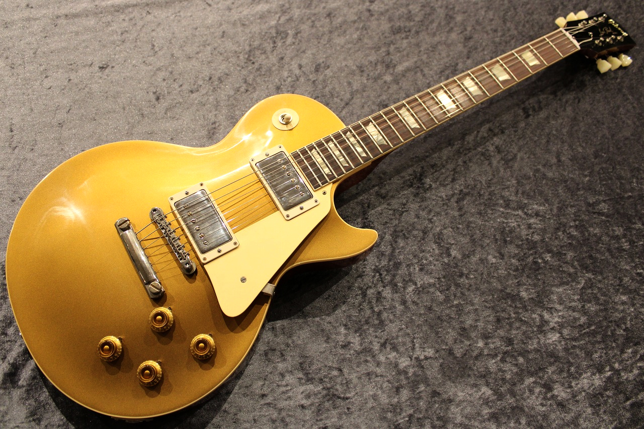 Gibson Custom Shop 1957 Les Paul Gold Top Reissue VOS Double Gold 