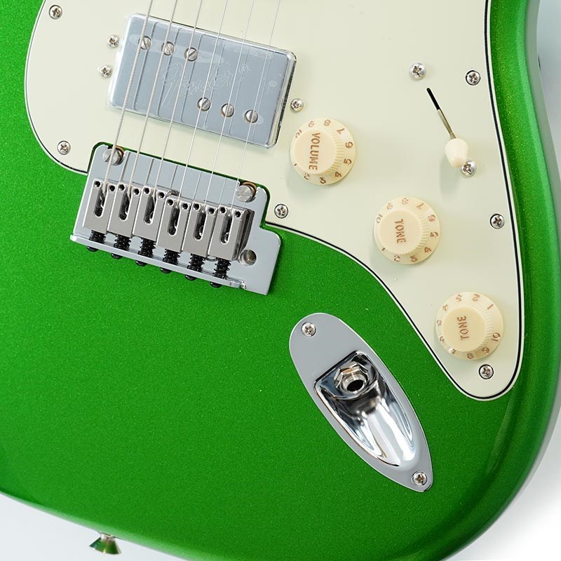 Fender Player Plus Stratocaster HSS (Cosmic Jade/Maple)（新品