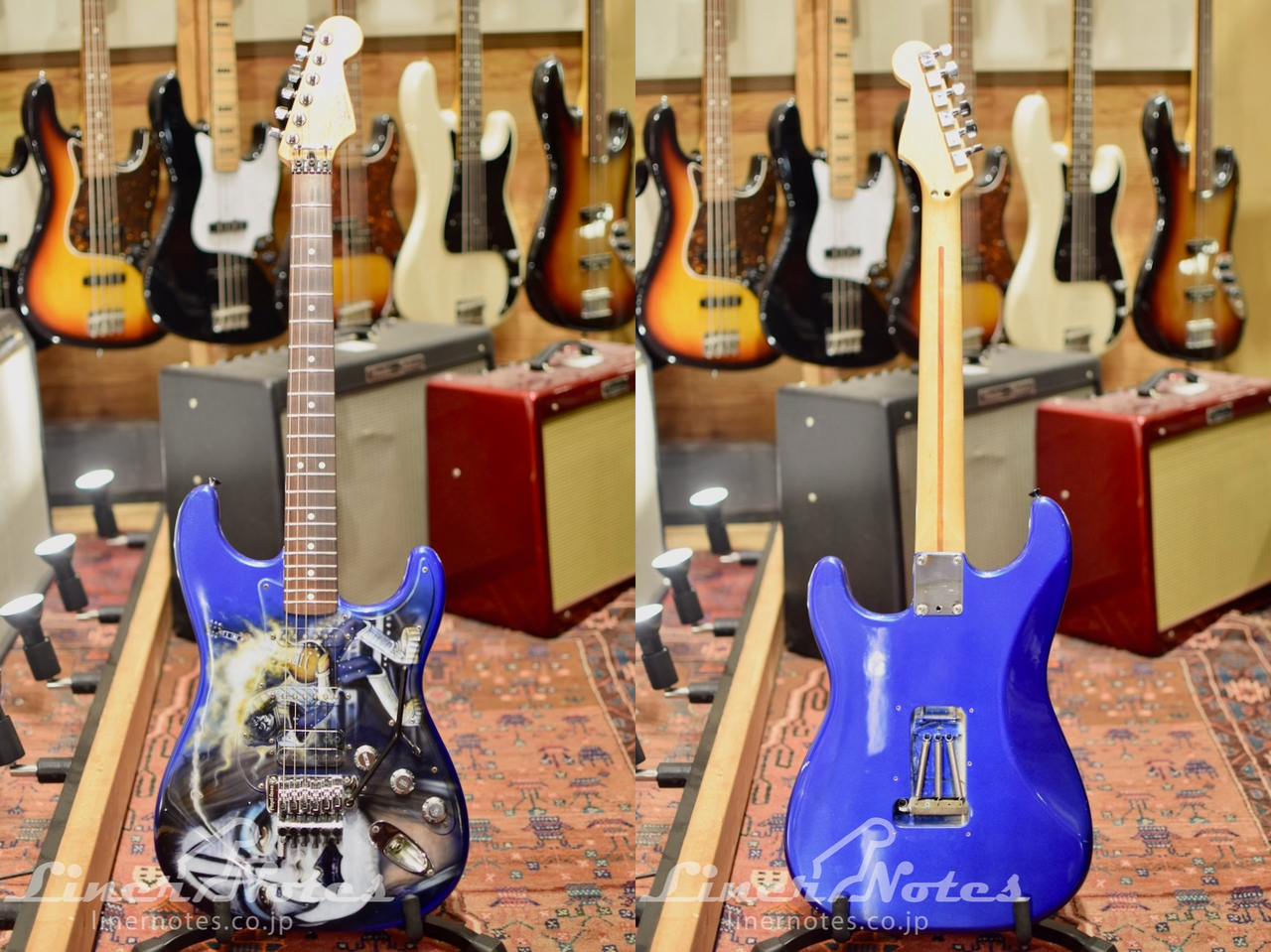 Fender 2004 Standard Stratocaster HSS w/Floyd Rose (KISS 