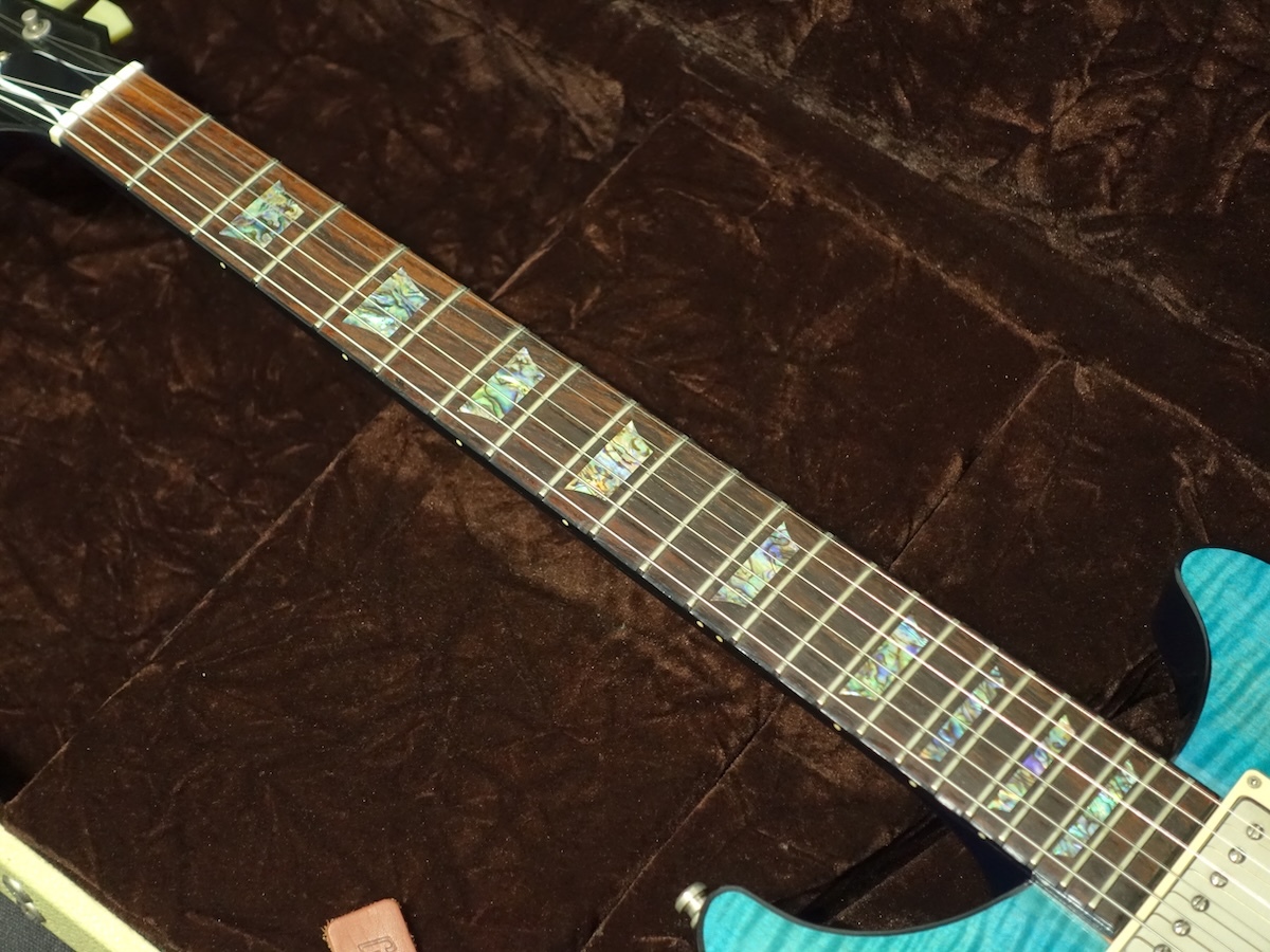 Gibson Custom Shop Tak Matsumoto DC Standard Aqua Blue 1st Edition