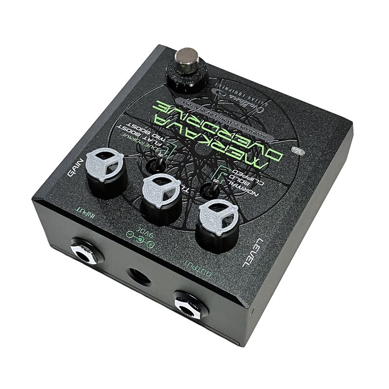ギター Obaltone MERKAVA OVERDRIVE MERKAVA OVERDRIVE - Ovaltone -handmade effect pedals-