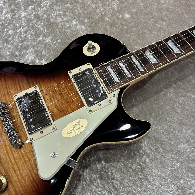 Epiphone 【ワイドフレイム】Les Paul Standard 50s Bourbon Burst