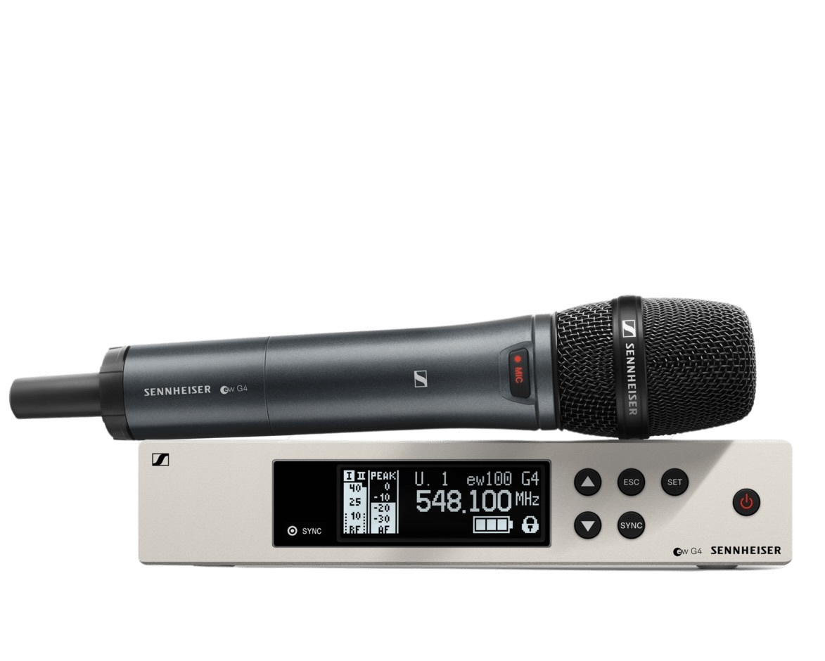 SENNHEISER ew 100 G4-835-S-JB Vocal Set（新品特価/送料無料）【楽器