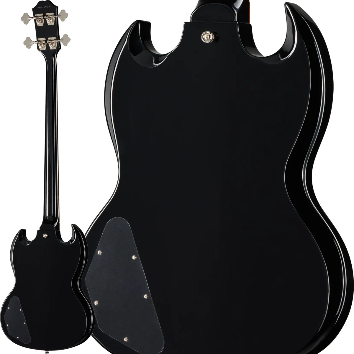 Epiphone Inspired by Gibson SG Bass with Rosewood Fretboard (Ebony
