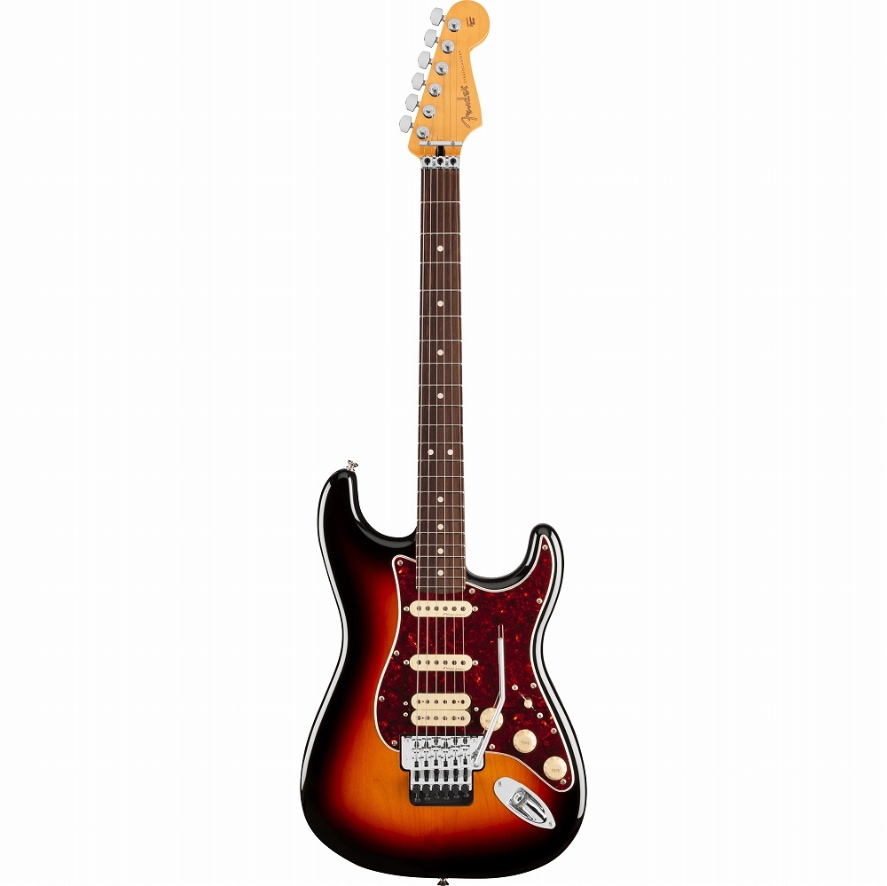 Fender Player II Modified Stratocaster HSS Floyd Rose -3 Color