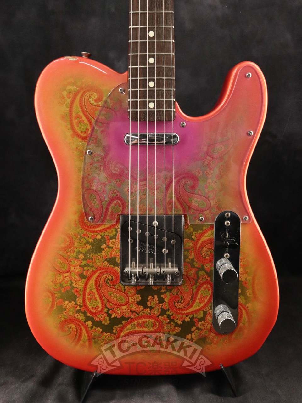 Fender Japan 1986 TL69-75 Pink Paisley(ビンテージ)【楽器 Fender Japan 1986 TL69-75 Pink Paisley(ビンテージ)【楽器