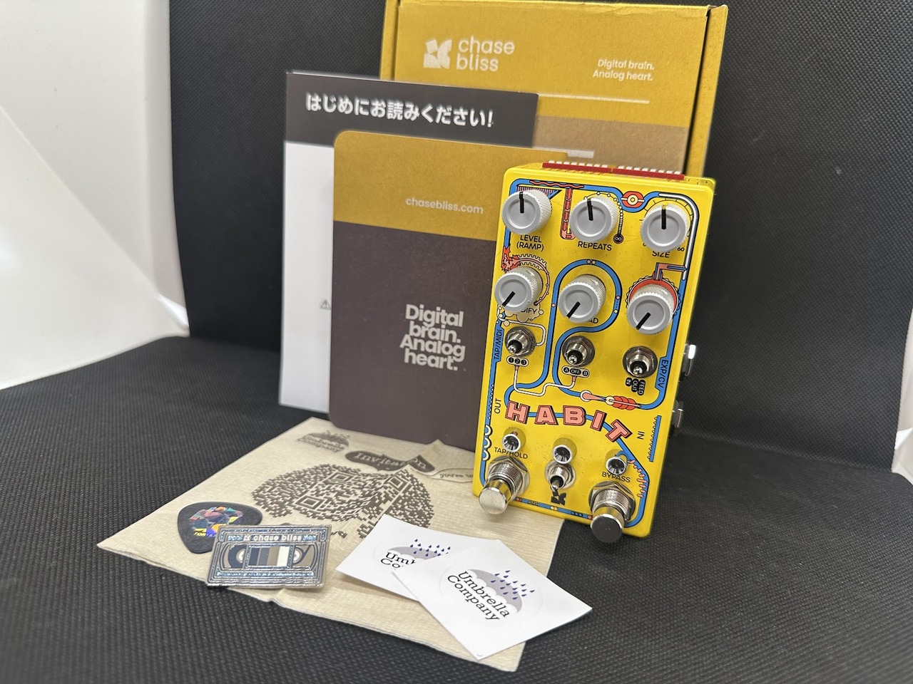 Chase Bliss Audio Habit(中古/送料無料)【楽器検索デジマート】 Chase Bliss Audio Habit(中古/送料無料)【楽器検索デジマート】