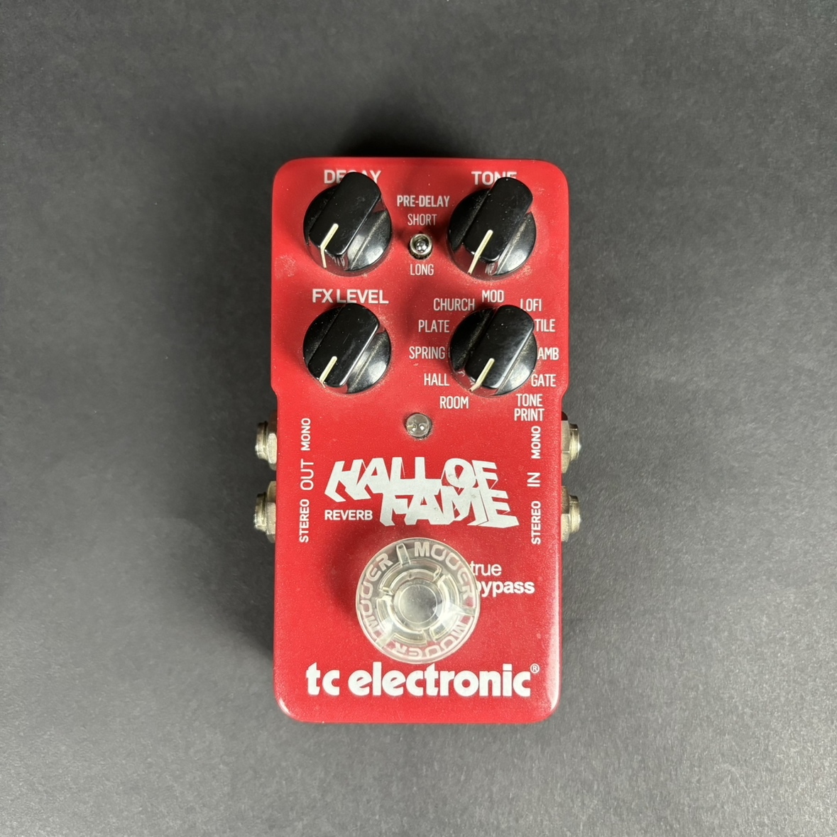 tc electronic Hall of Fame Rever 中古 tc electronic Hall Of Fame Rev（中古）【楽器検索デジマート】