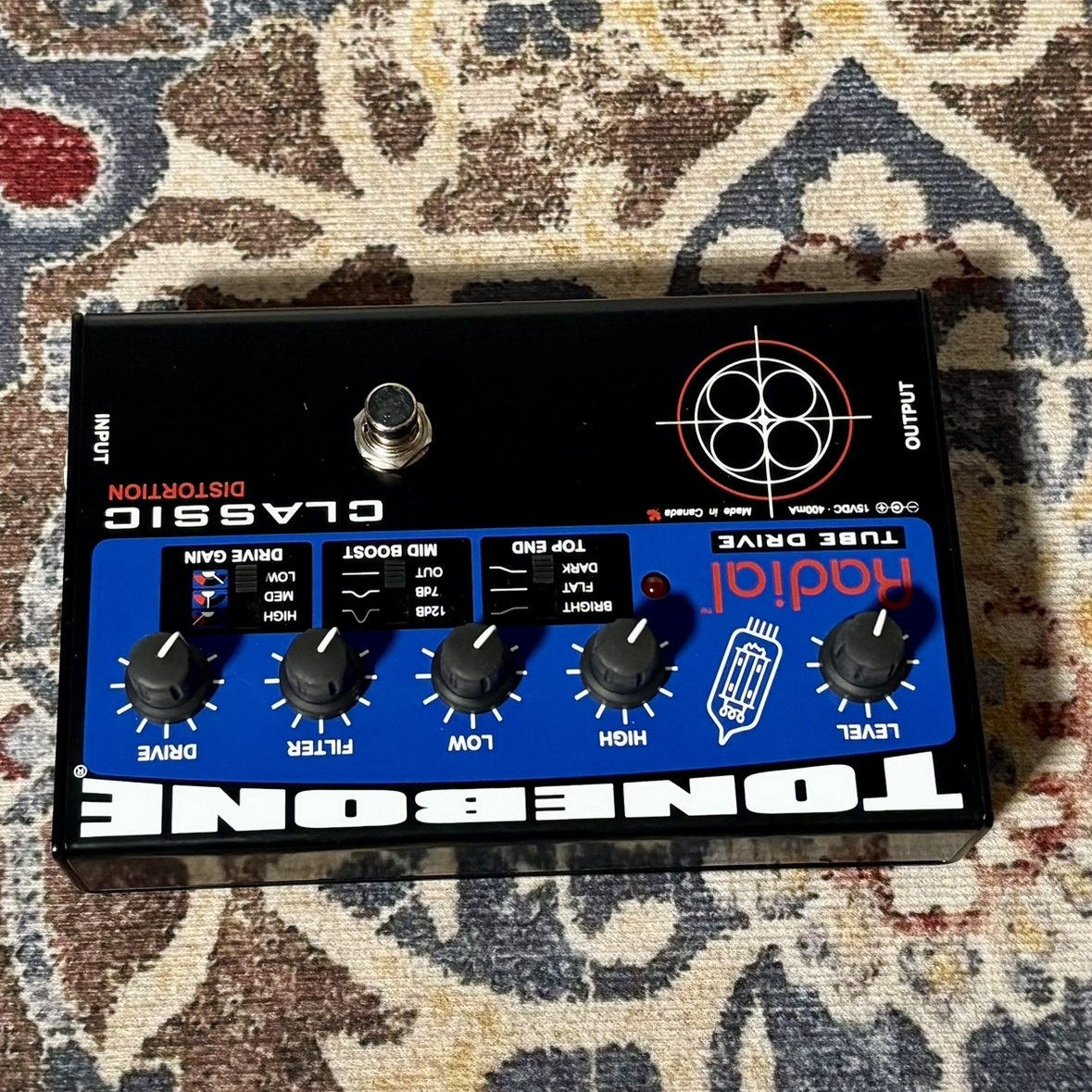 Radial TONEBONE Classic Tube Distortion 【中古】（中古/送料無料