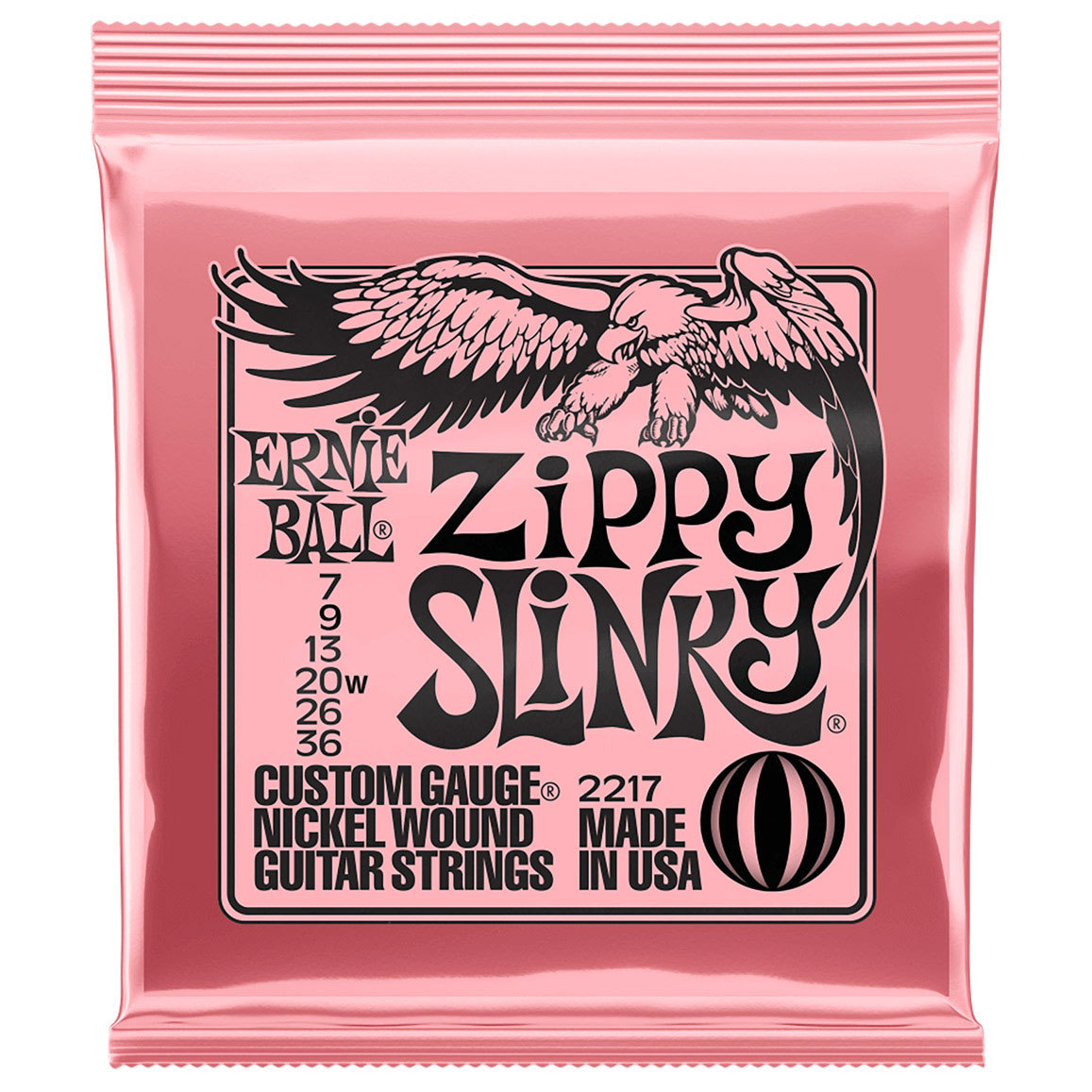 ERNIE BALL ZIPPY SLINKY 07-36 エレキギター弦PO2217（新品）【楽器検索デジマート】