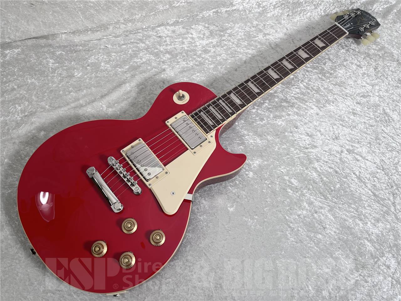 Epiphone Les Paul Standard 50s Plain Top(Cardinal Red)（新品/送料