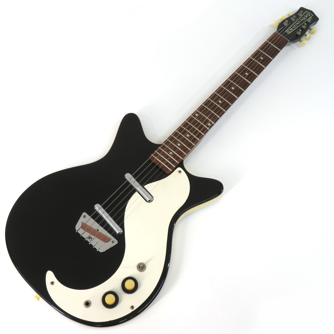 この２点も写真で確認くださいレア DANELECTRO 59 DANO ダンエレクトロ ギター セミアコ - エレキギター