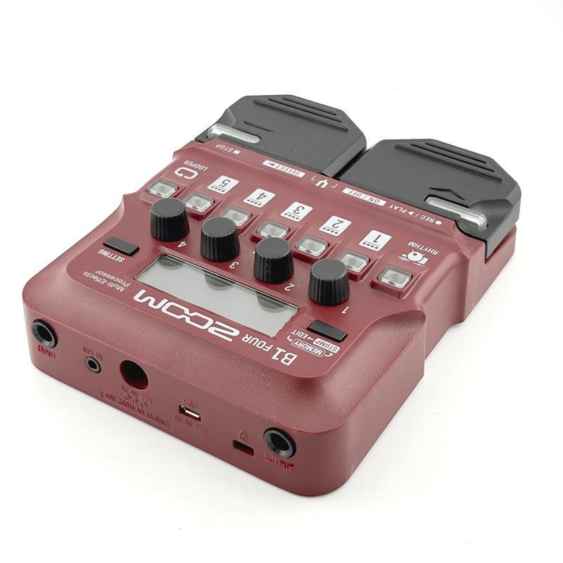 ZOOM B1 FOUR【ほぼ未使用】 B1 Four / B1xFour | ZOOM