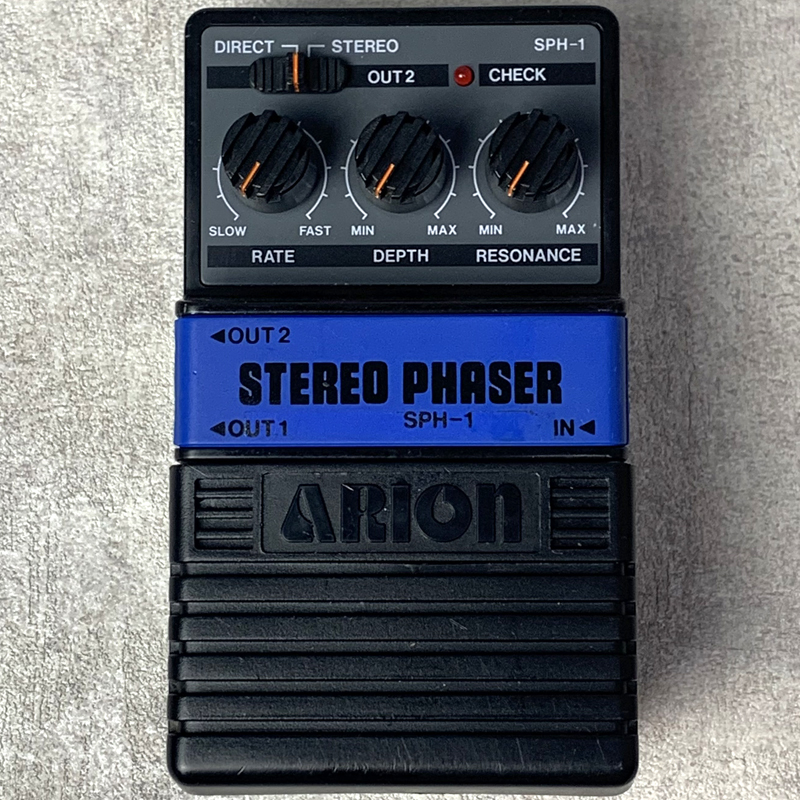 ARION SPH-1 STEREO PHASER（中古/送料無料）【楽器検索デジマート】