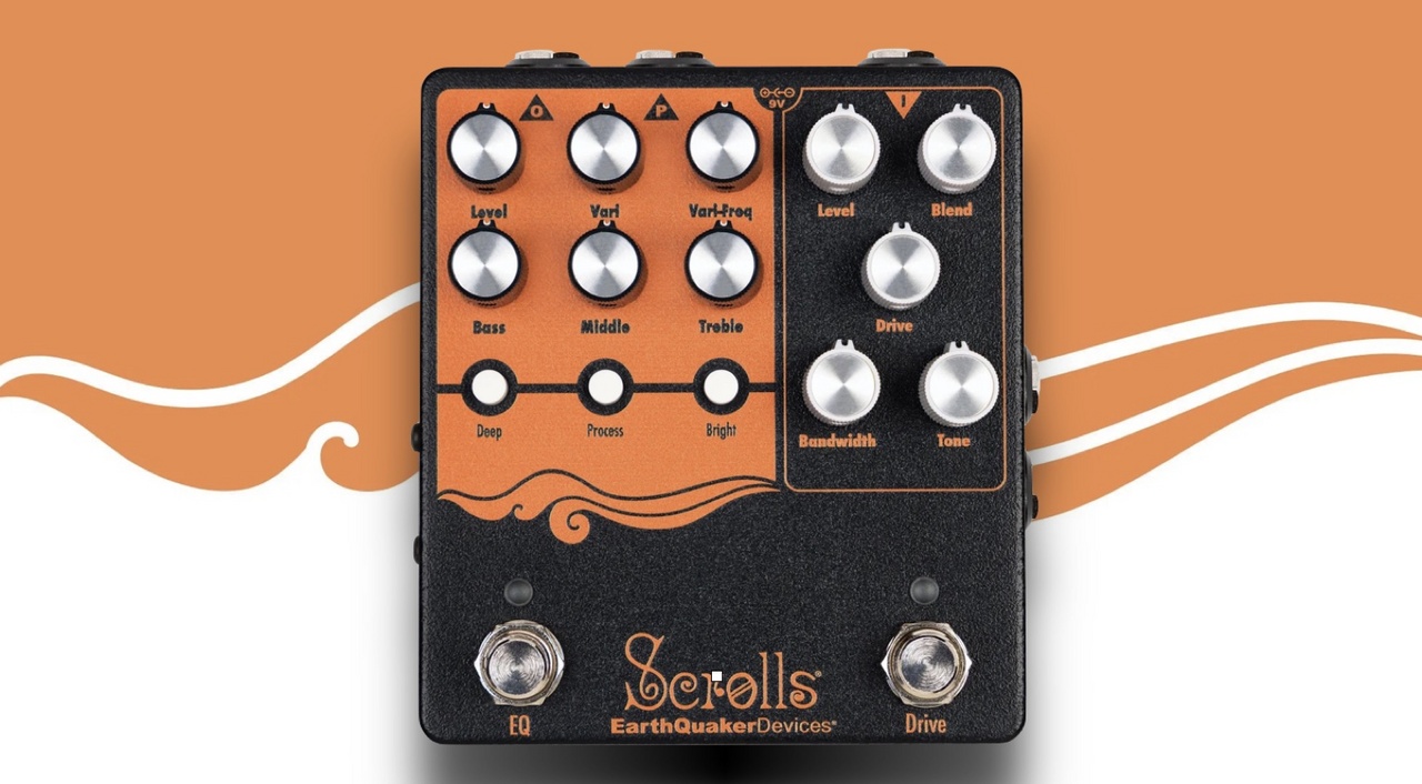 EarthQuaker Devices Scrolls（新品/送料無料）【楽器検索デジマート】
