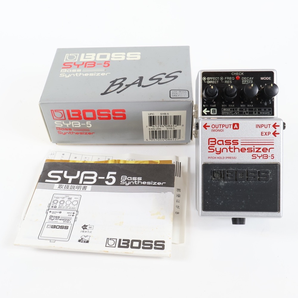 BOSS 【中古】 ベースシンセサイザー BOSS SYB-5 Bass Systhsizer ボス