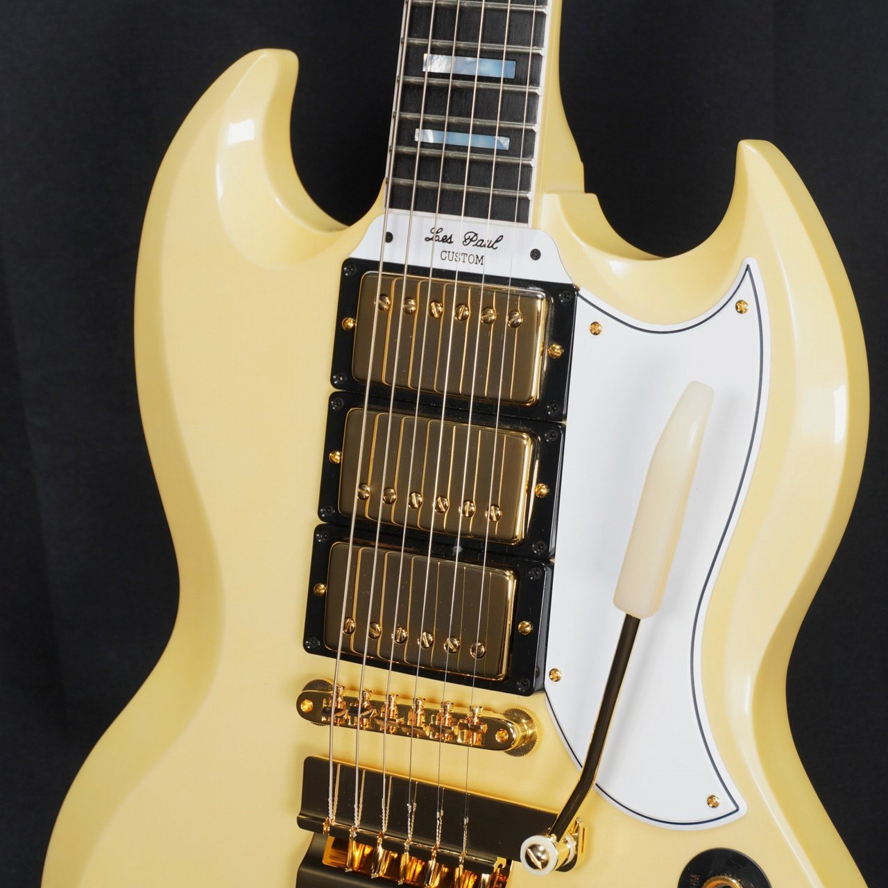 Gibson Custom Shop Historic Collection 1963 SG LP Custom VOS