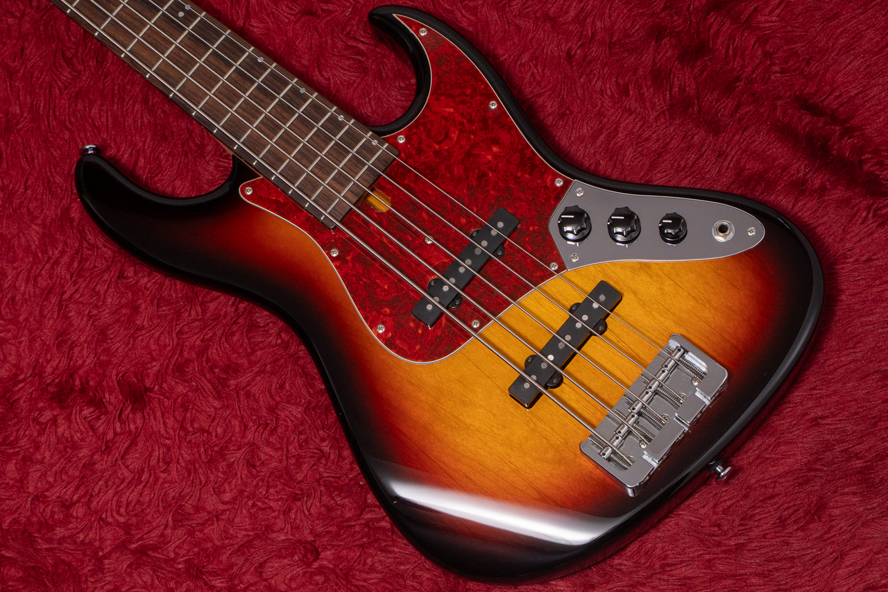 Wood Custom Guitars Vibe Standard-5 19pitch Model 3TS 4.350kg #080