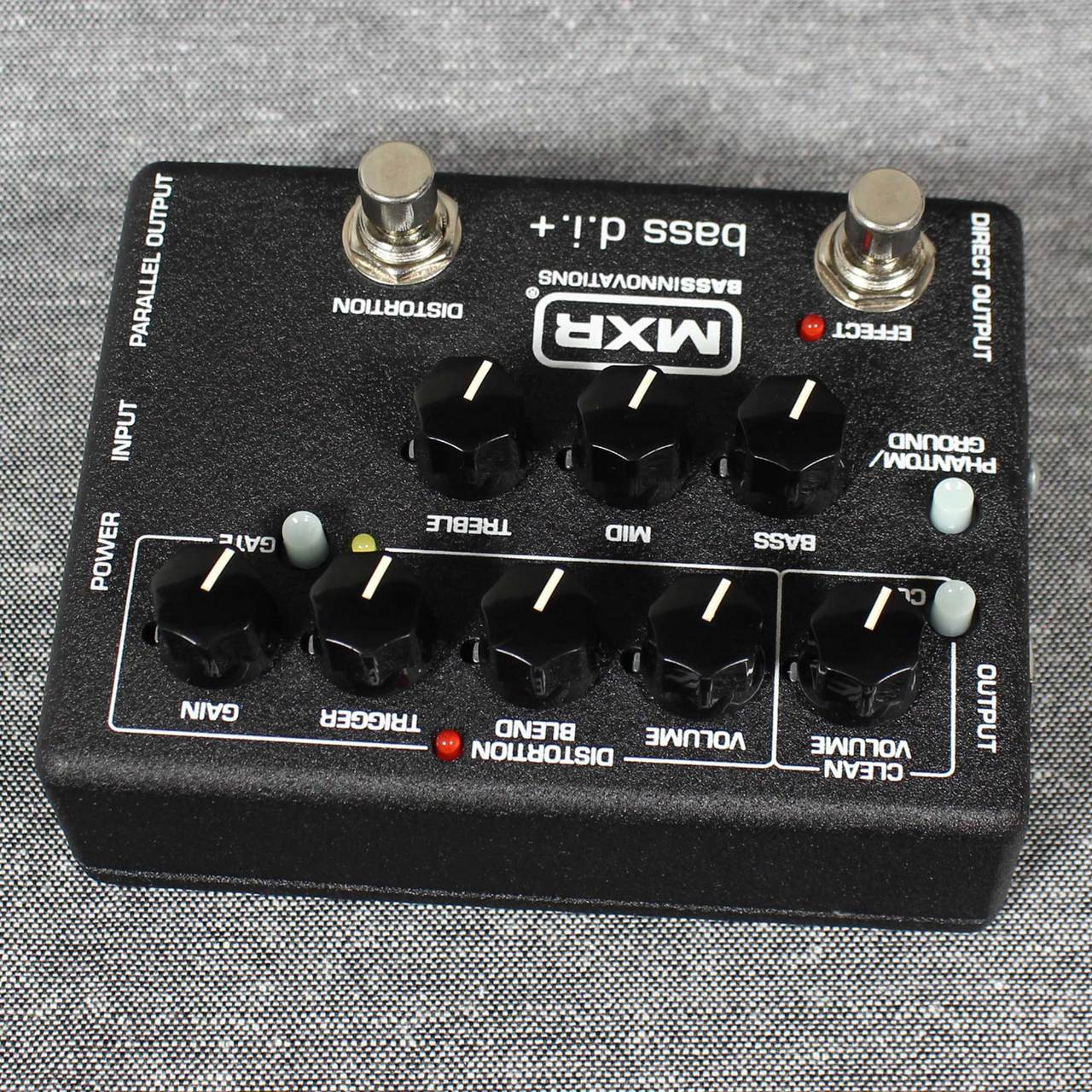 MXR M80 Bass D.I.+（中古）【楽器検索デジマート】