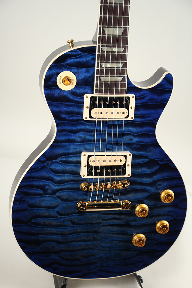 Gibson Custom Shop 1959 Les Paul Standard 7A Quilt Top Nordic Blue