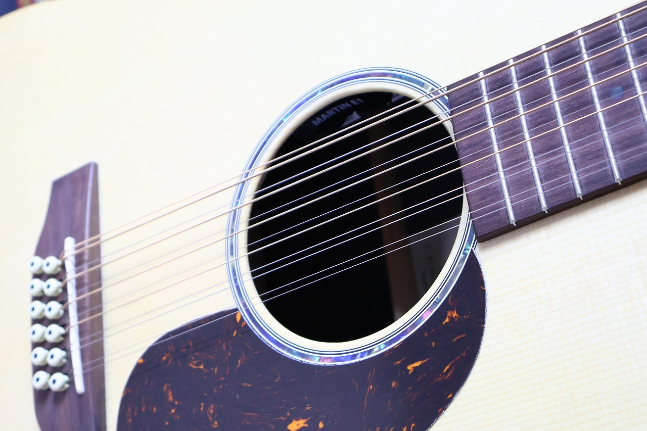 Martin 【12弦ギター・エレアコ】DX-2E BRAZ 12 String #3097772【無