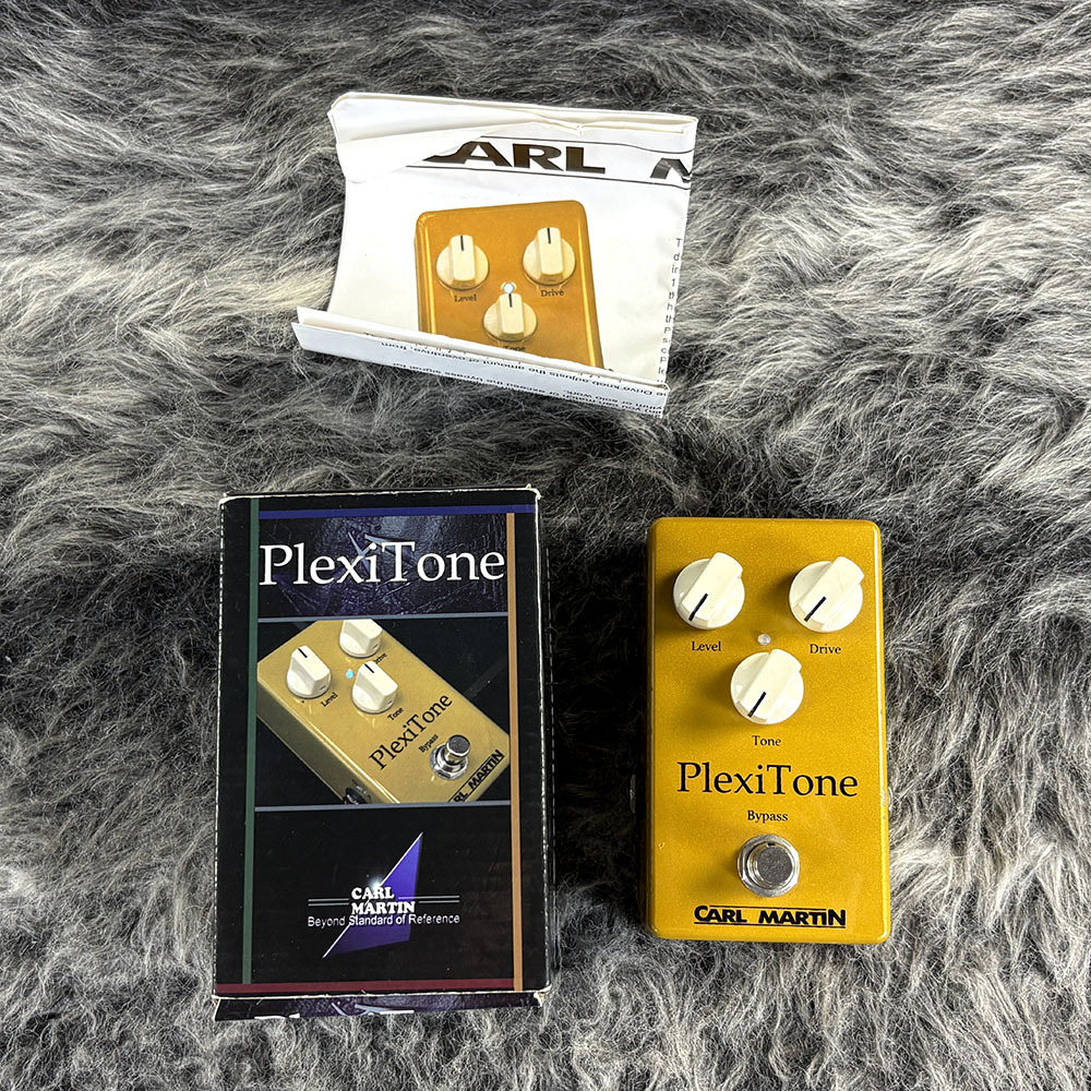 【値下げ】PLEXI TONE / CARL MARTIN / 箱付き美品 CARL MARTIN Plexi Tone（中古）【楽器検索デジマート】