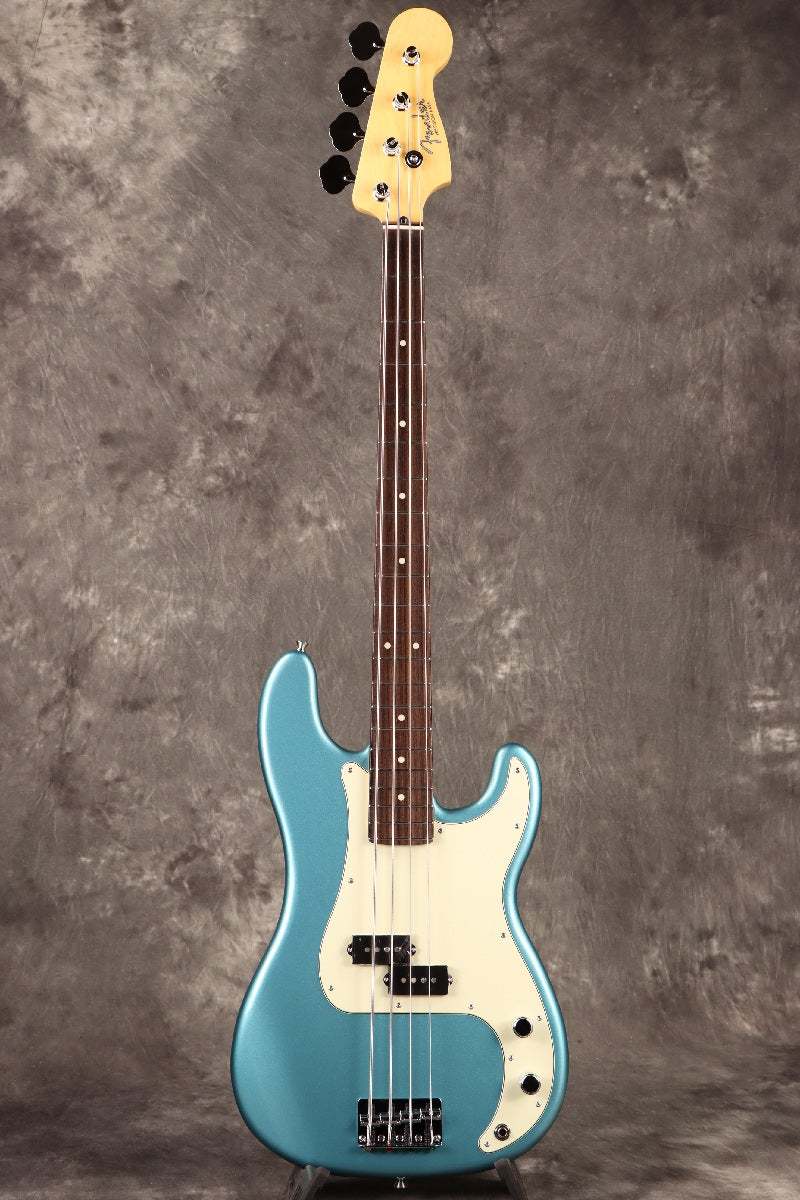 Fender FSR Collection Hybrid II Precision Bass Teal Green Metallic