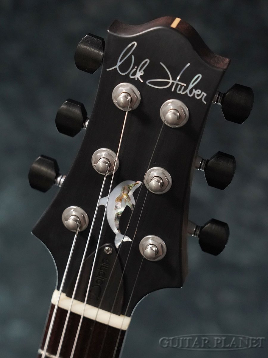 Nik Huber Dolphin II Trem -Cold Atlantic Blue Semi-Gloss