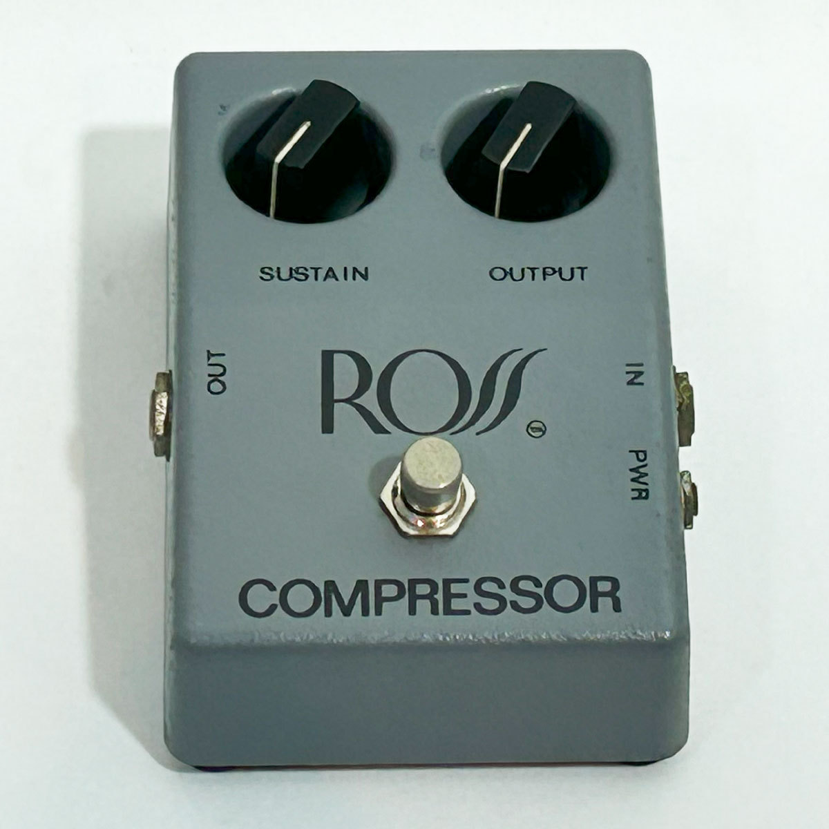 Ross Compressor 初期型（ビンテージ）【楽器検索デジマート】