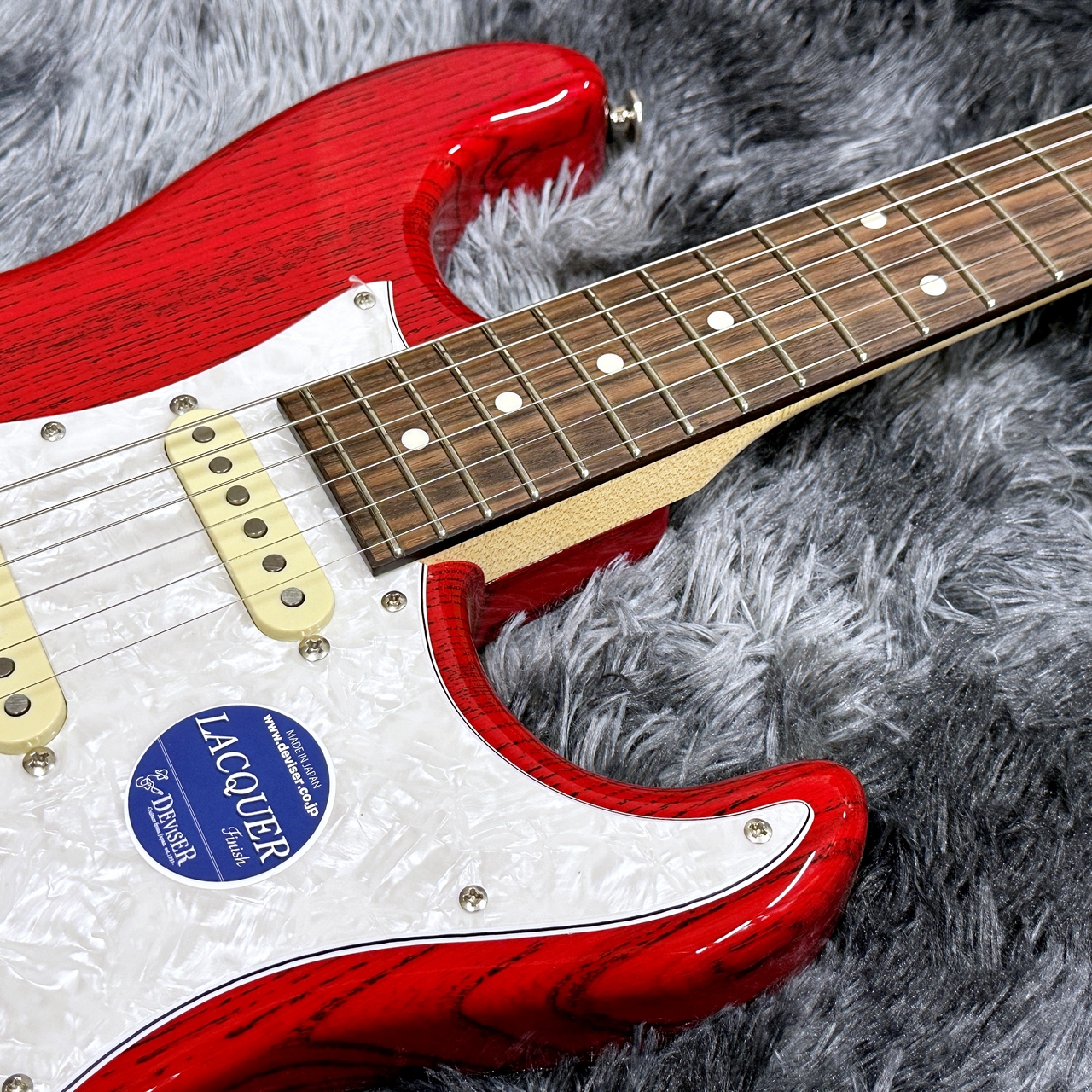 期間セール美品‼️90s ビンテージ　Mo Riss ＭＤ201N 鳴り良好❣️ Original Series MJS1-STD/R ~Faded Fiesta Red/Matching Head