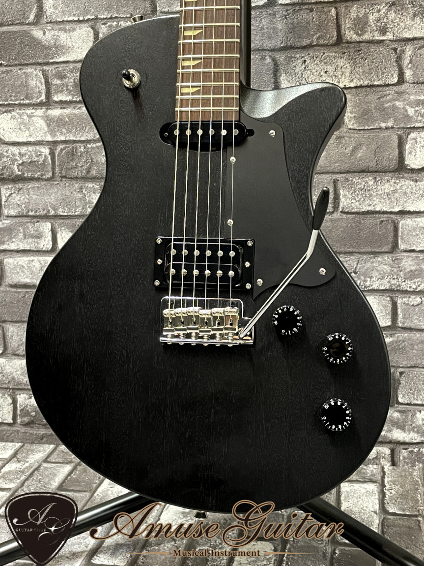 最低価格の RYOGA BLACK HORNET KANA-BOONシグネチャーエレキギター 