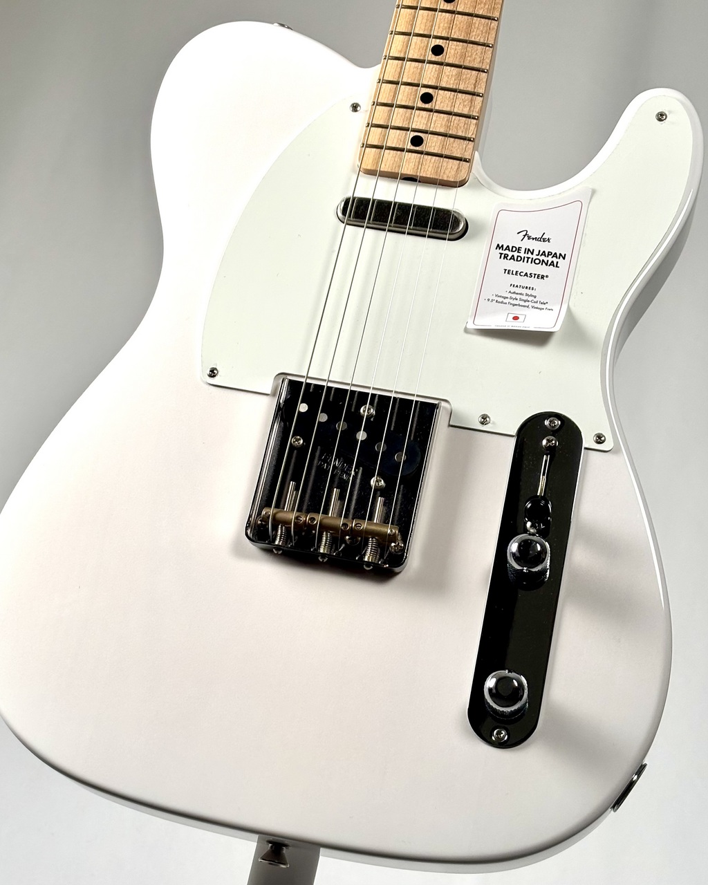 Fender Made in Japan Traditional 50s Telecaster -White Blonde