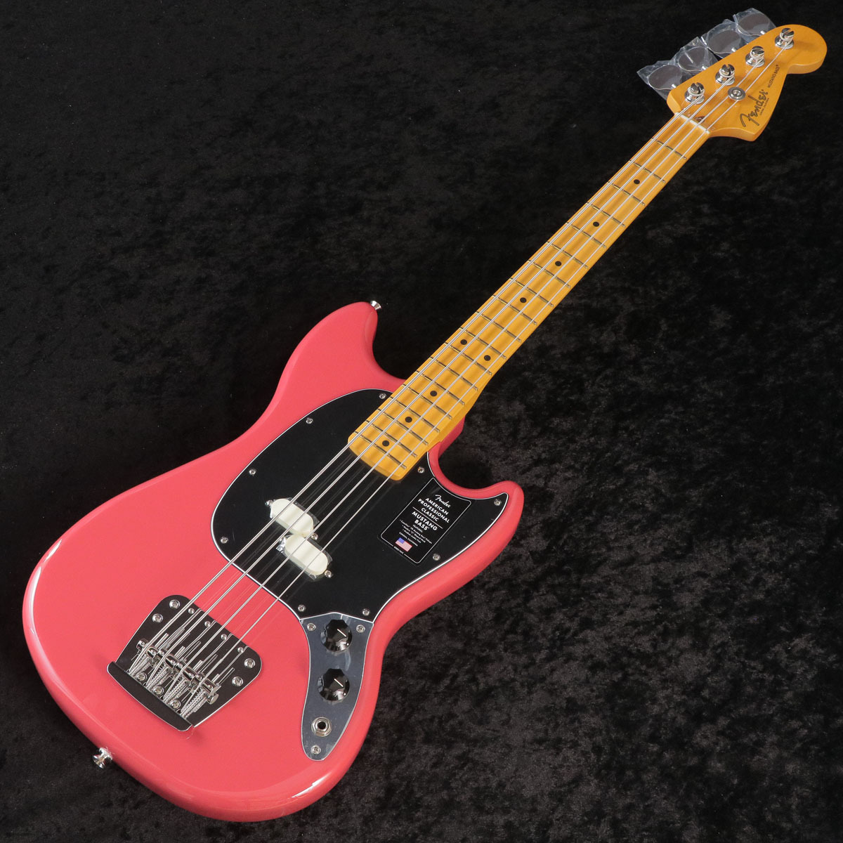 Fender American Professional Classic Mustang Bass Maple FB Faded