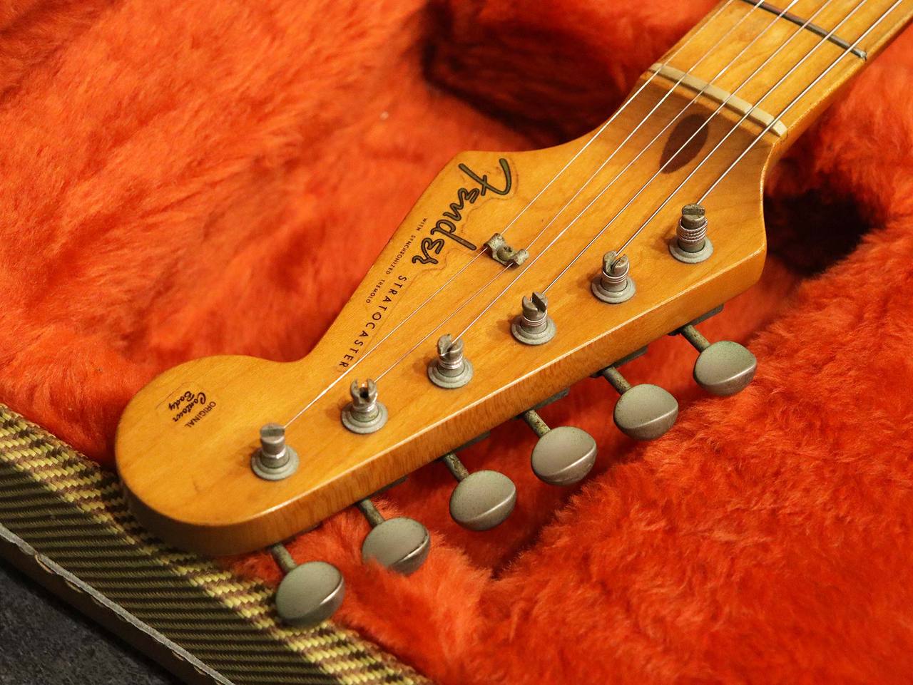 Fender USA American Vintage 57 Stratocaster 2-Color Sunburst 1990 