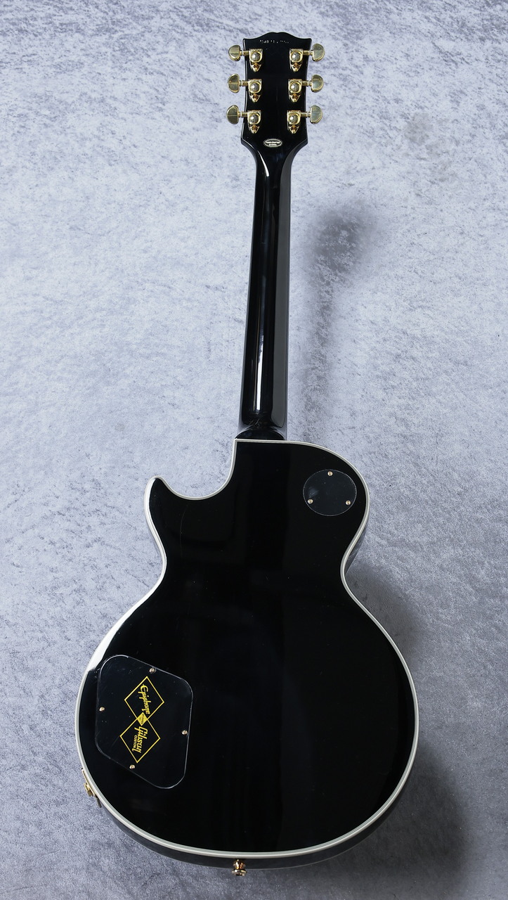 日本製 Epiphone Les Paul Custom EB Gibson Epiphone Inspired by Gibson Custom Shop Les Paul Custom (Ebony